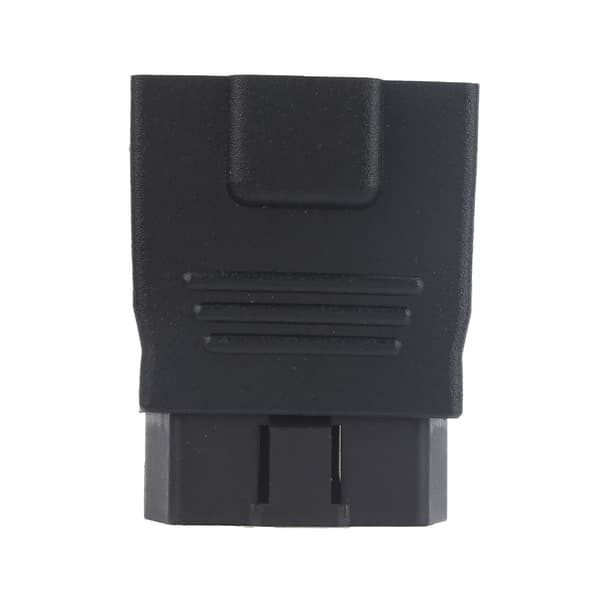 16Pin OBD2 stikadapter han til hun ABS plast kodelæser fejlcheck OBD-stik