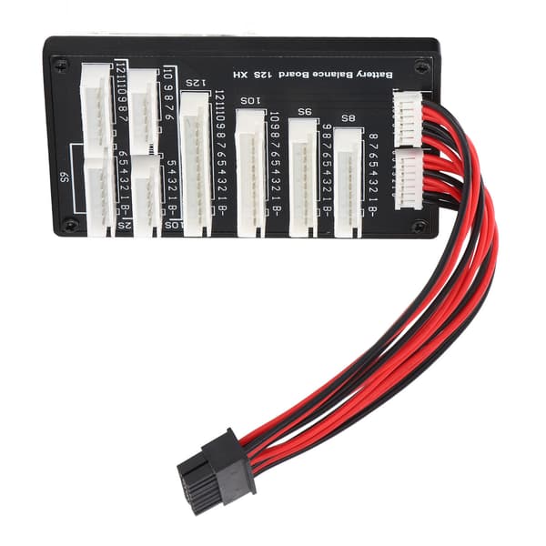 Parallel opladningskort MX3.0 12S XH tidsbesparende bærbart batteribalanceudvidelsesplade