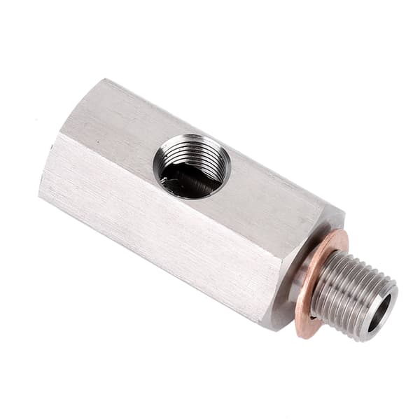 Turboadapter Oljetryckssensor T-koppling 1/8in NPT Hona M9 Hane & Hona