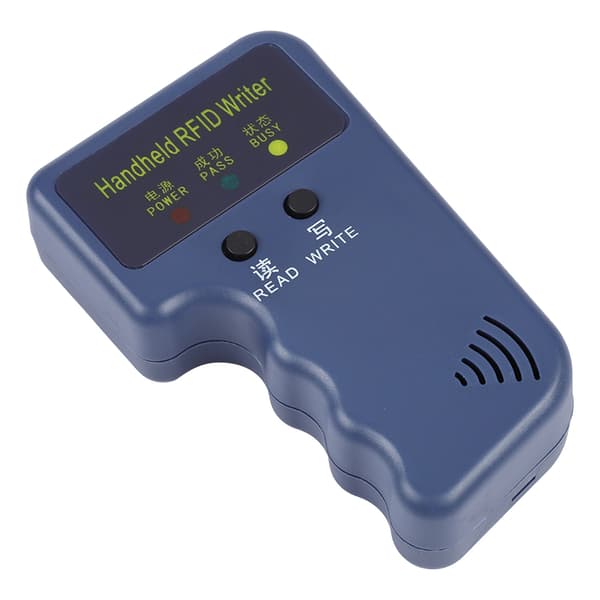125KHz EM4100 Mini Handhållen RFID ID-kort Replikator Läsare Programmerare Klonare Nyckelbricka