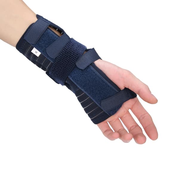 Handledsstöd Handledsstukningar Stabiliserande Fixeringsstöd Skensstabilisatorremmar M (20cm / 7.9in) Vänster hand