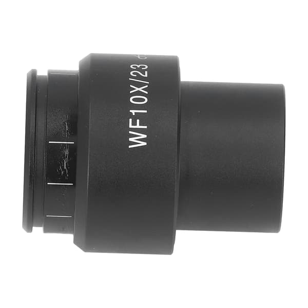 30 mm interface mikroskoplinse vidvinkel WF10X/23 justerbart dioptriokular med kappe