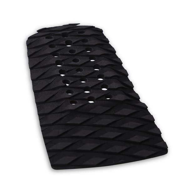 3 st Surf Halkfri Surfbräda Traction Mat Tailpad Däck Traction Svart