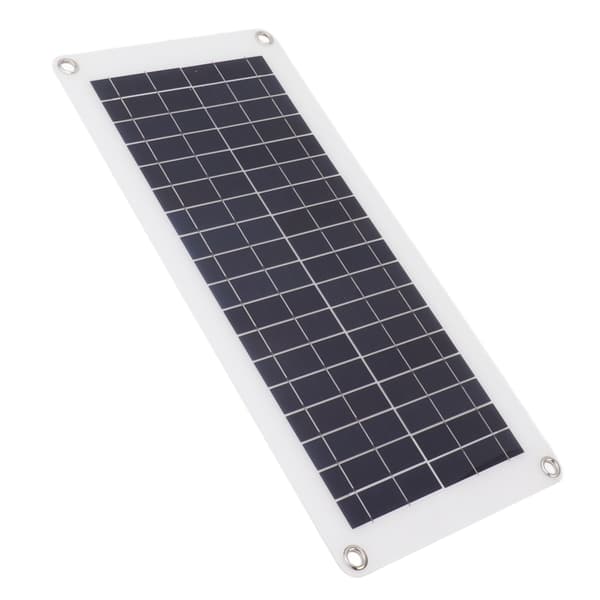 10W 18V Bærbart Polykrystallinsk Solcelleventilatorsæt til Udendørs Kæledyr, 10W 18V