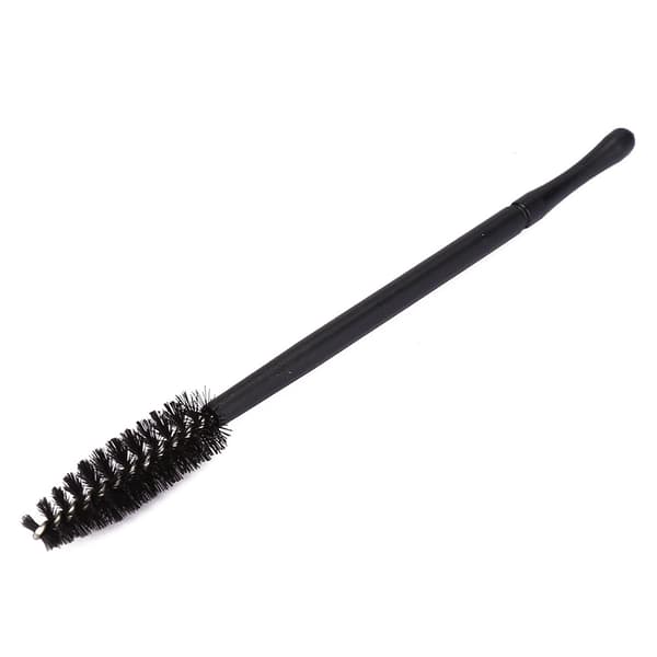 100 st engångs ögonfransborste Mascara Wands Applikator Sminkborstset Svart