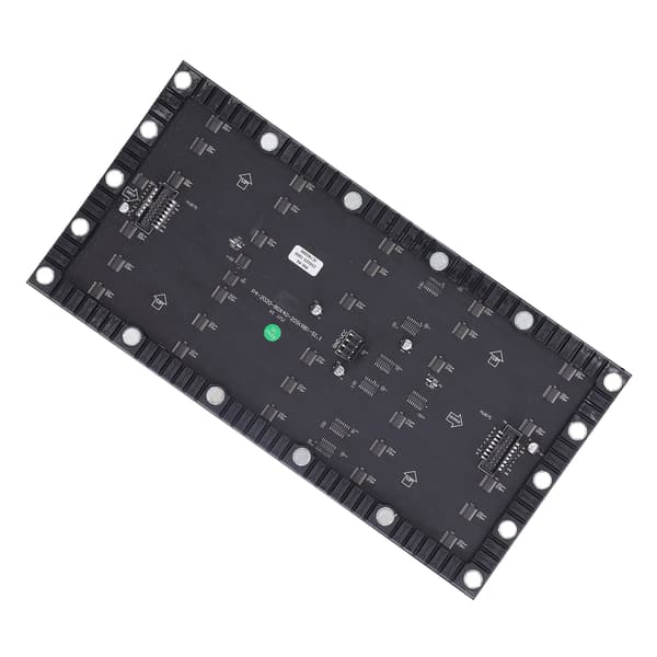 Indendørs Fleksibelt LED Panel Modul Fuld Farve FPCB 80x40 Pixels Skærm DC5V med Bagmagnet