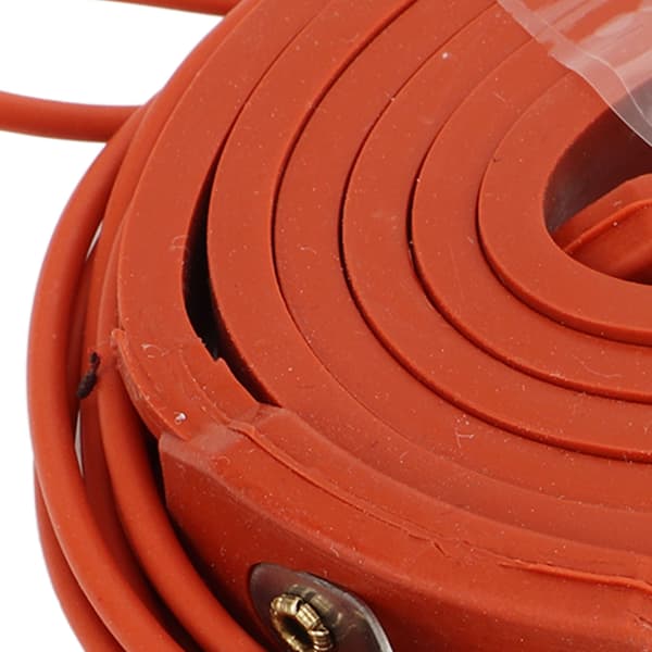 75W 220V Rörvärmekabel Frysskydd Värmetejp för VVS-kondensor, 1-pack