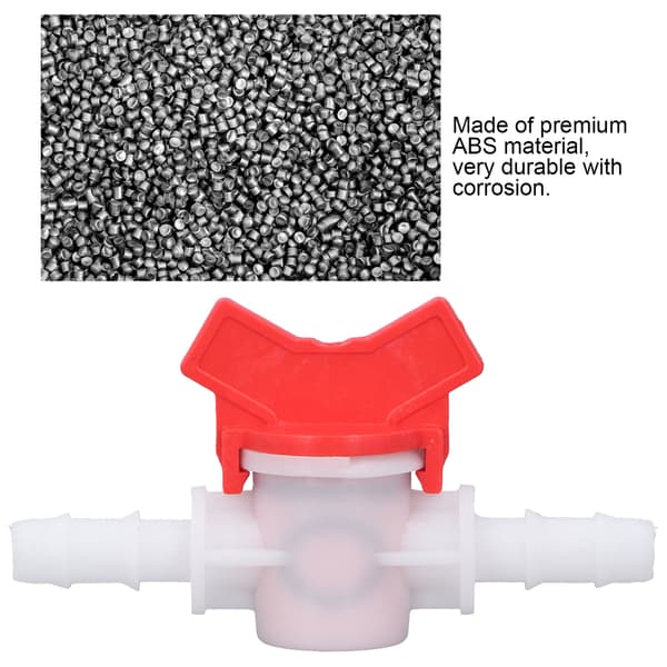 2 stk. vandgennemstrømningsreguleringsventil Stopregulator ABS-kontaktkit 10 mm 0,39 tommer