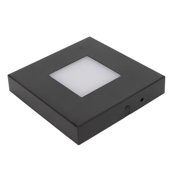 Farverig Lysbase Flere Tilstande Lysende LED Lampe Displayplade til 3D Krystal Glas Kunsthåndværk