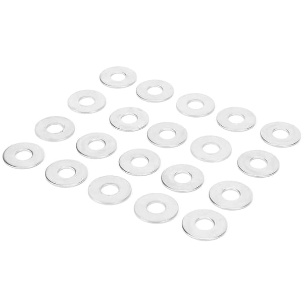 20 st/förpackning 304 brickor i rostfritt stål M6 packning för växthustillbehör