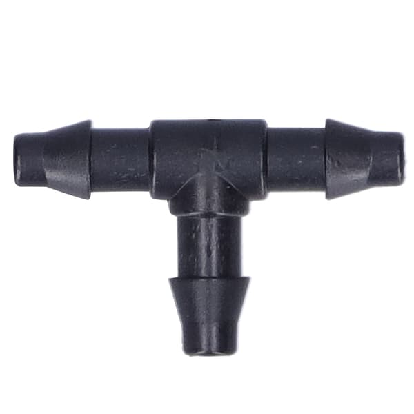 100-pack T-koppling 4/7 slangkopplingar Trädgårdsbevattningskopplingar Mikrosprinklersystem