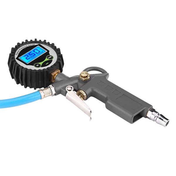 Bilfordon Digital Däck Lufttrycksmätare Pump Testare