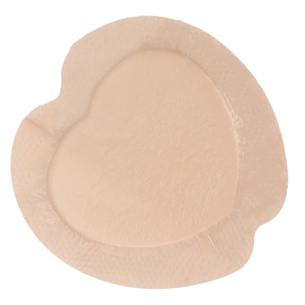 Gel Sacral Pad Meget Absorberende Polstring Silikone Klæbende Skum Sårforbinding Pad 18 X 18cm