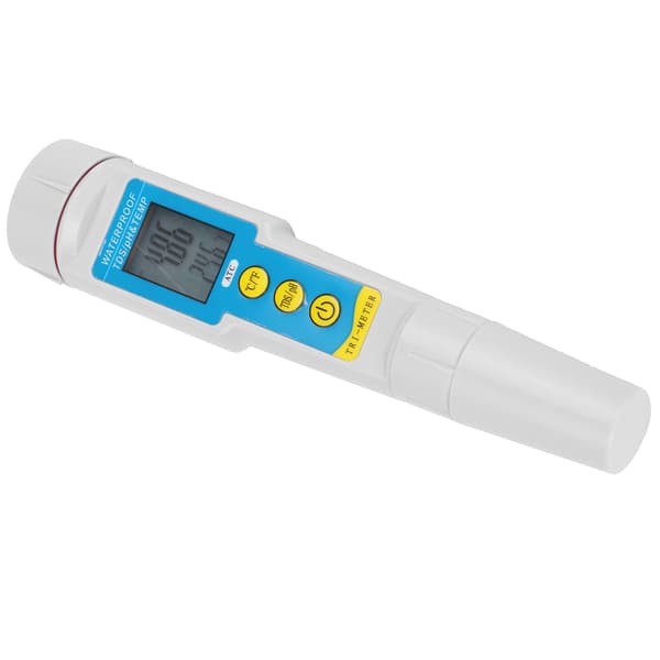 PH-986 3-i-1 Vandkvalitetstester PH/TDS/TEMP Pen, Bærbar Multifunktionsmåler