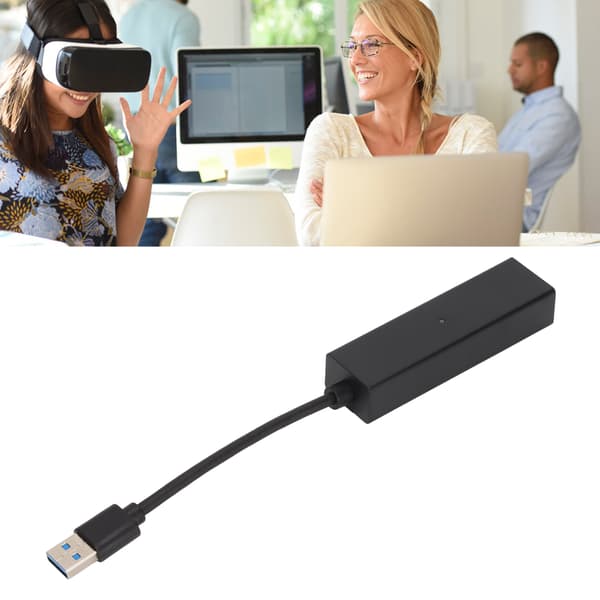 PSVR-kameraadapterkabel för PS5-konsol, PS4-värdkamera VR-omvandlarkabel