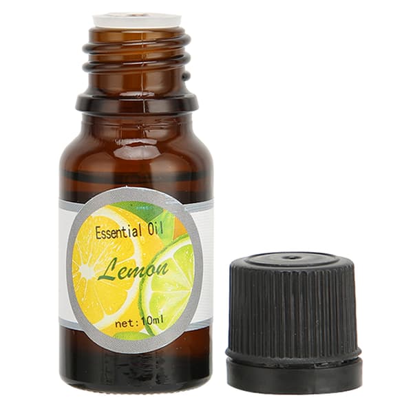 Eterisk olja Multifunktionell Naturlig Aromaterapi Diffuser Eterisk olja Present för Hemdoft 10ml Citron