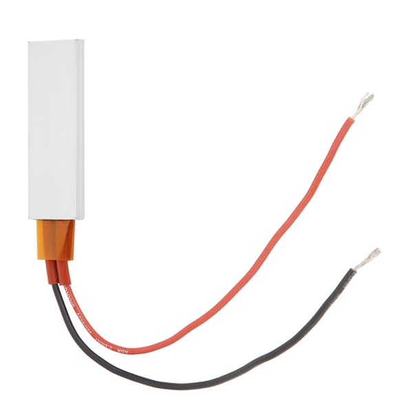 220V 220℃ PTC-värmeplatta i aluminium, termostatiskt element