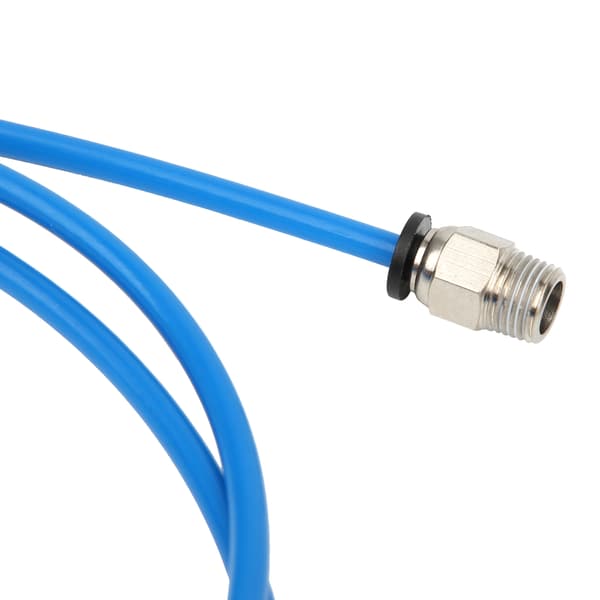 4 stk. PTFE-slange 6 stk. PC4-M6 fittings 6 stk. PC4-M10 koblinger 3D-printer dele sæt