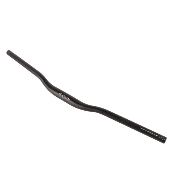 Cykelstyr Komfortabelt Aluminiumlegering Riser Bar til MTB Opgradering 780mm Sort