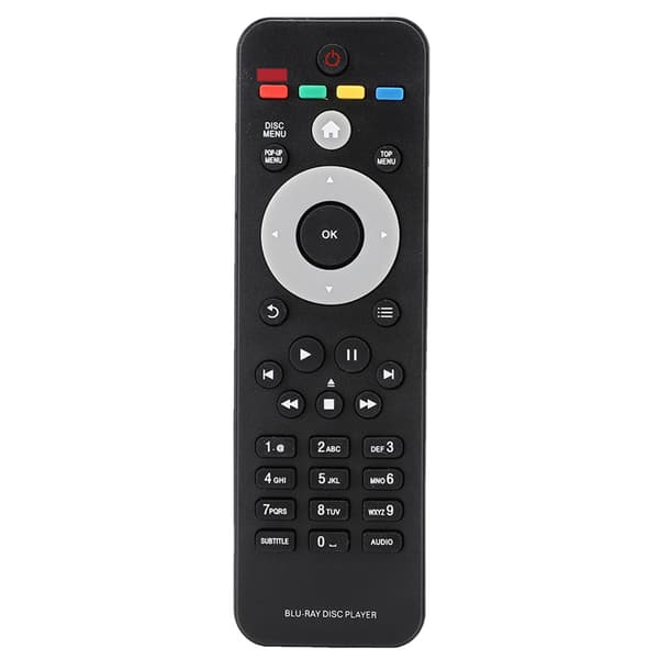 Philips RC-2820 Blu-ray fjärrkontroll, ABS, 15,2 cm, 2 AAA, BDP2100 BDP2105 BDP2185