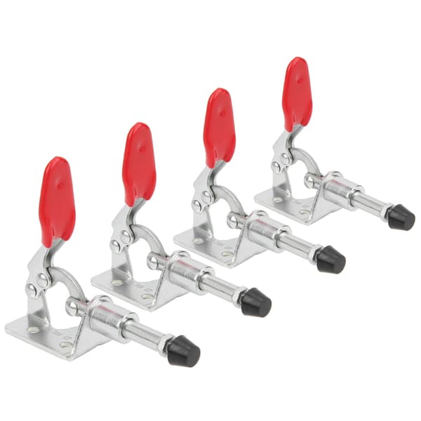 4 st snabbkoppling, 45 kg låskraft, push-pull-handtag, GH301AM
