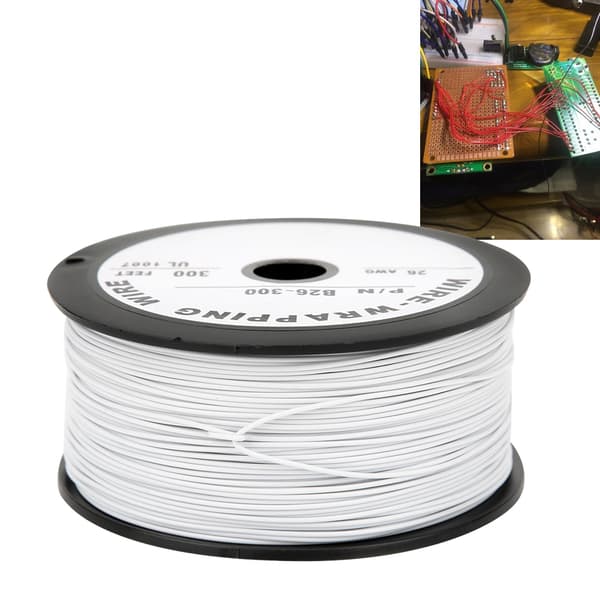 UL1007 Anslutningskabel 26AWG Förtent Koppar 100m Flygkabel