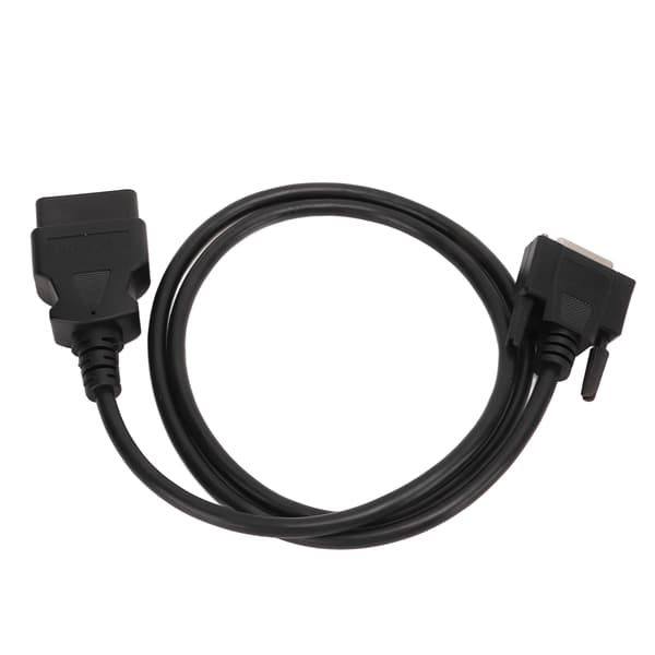 Pää-OBD2-kaapeli OBDII-testidiagnostiikkaliittimen sovitinkaapeli Launch CRP123 CRP129 -laitteille