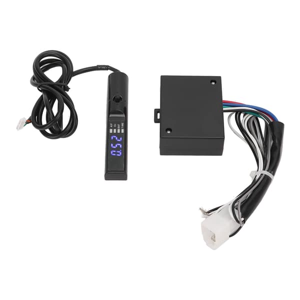 Auto Turbo Timer 12V Flameout Delay Engine Start Timer med LED Digital Display för bil Blått Ljus