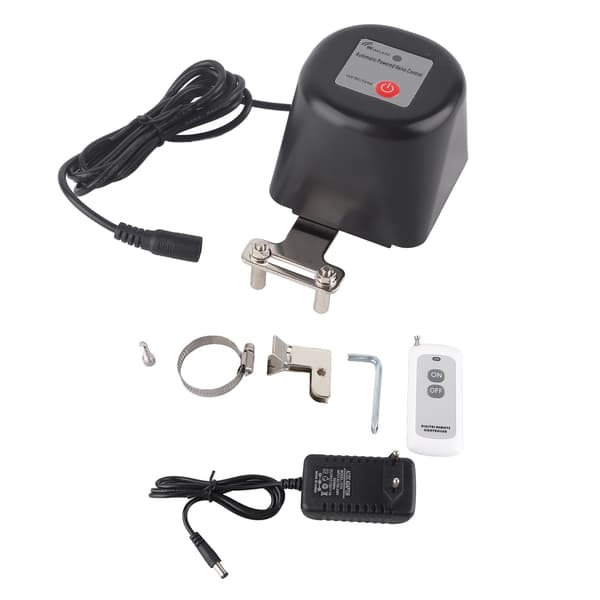 Radiofjernbetjent elektrisk ventiloperatør rørkontaktcontroller 110-240V (EU)