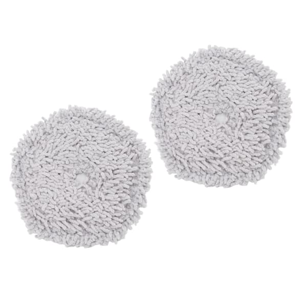 2-pack Dreame W10 W10 PRO Ersättningsmoppdynor tygfäste