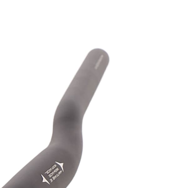 Cykelstyr Komfortabelt Aluminiumlegering Riser Bar til MTB Opgradering 780mm Sort