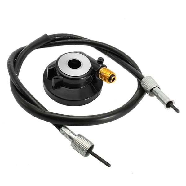 12mm Speedometer Drivgear med Kabel GY6 50cc 150cc Scooter Dele