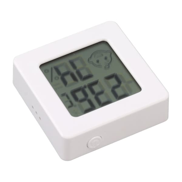 Mini digital termometer hygrometer för hemköket - Hög noggrannhet, kompakt bärbar