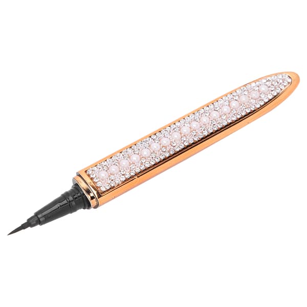Itseliimautuva rajausväri vedenpitävä nestemäinen rajausväri tekoripsien käyttöön 2,2 ml