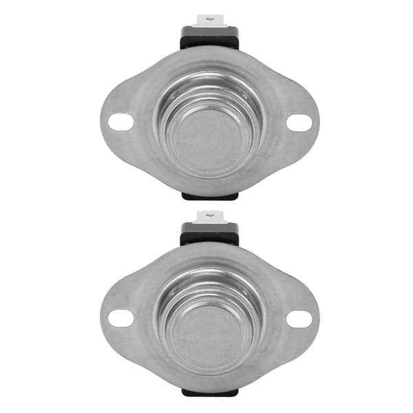 Termostat 2PCS Bimetall Snap Disc Switch 25A 110C 250V Plast Motor Vattenautomat
