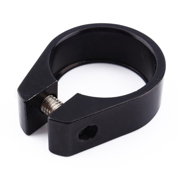 Svart MTB-sadelstolpsklämma - 31,8 mm cykelsadelmontering