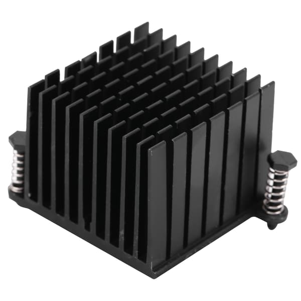 10-pack aluminiumkylfläns för CPU/moderkort/vakuumrör
