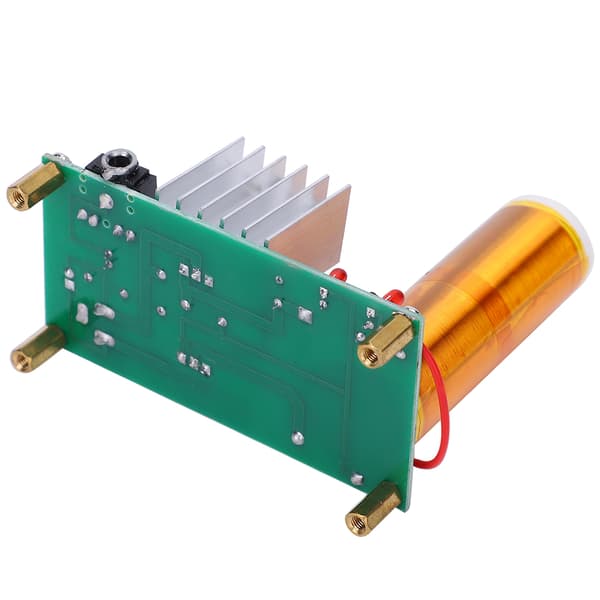 Tesla Coil Kit DIY Mini Plasma Højttalermodul 15W DC 15-24V 2A Elektroniksæt