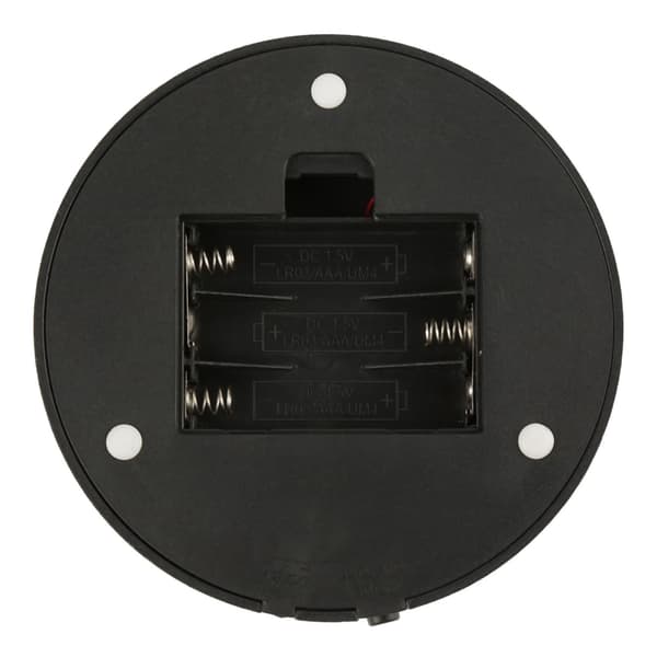Farverig LED-lys Krystal Display Stand Base #4