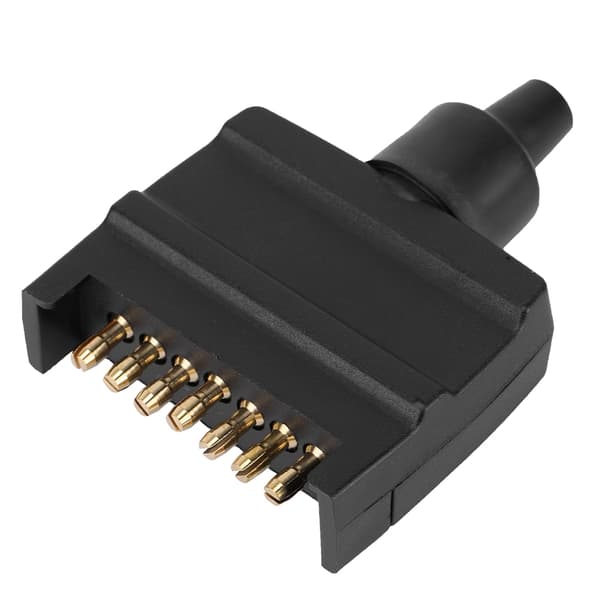 Australsk 7-polet flad han-trailerstikadapter til campingvognstrailer