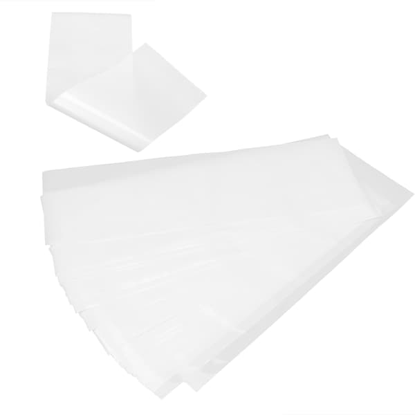 100 stk. professionelle hårfarveark Hår-highlighting-strips Genanvendeligt farveseparationsark