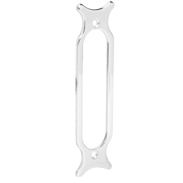 Sølv Single Coil Pickup Ring til Elguitar, Instrument Tilbehør Pickup Ramme