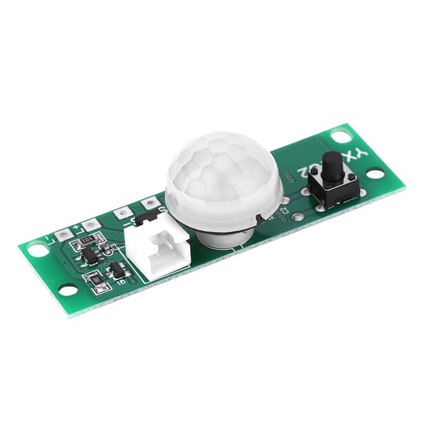 Solar Sensor Modul IR Menneskekropsbevægelsesdetektor til Væglampe 3.7V PCB Controller