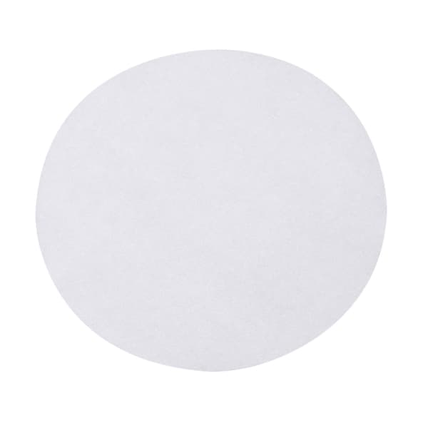 100 runda non-stick grillpappersfoder, BBQ-matta, oljeabsorberande ugnsplåtar (15 cm)