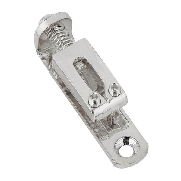 3-pack ensträngad brygga 3 cm med skruvar, skiftnyckel för gitarrdelar (silver)