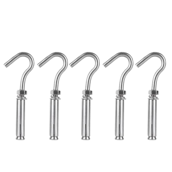 M8 Åben Ekspansionskrog i Rustfrit Stål, Rustfri Korrosionsbestandig Kraftig Hardware