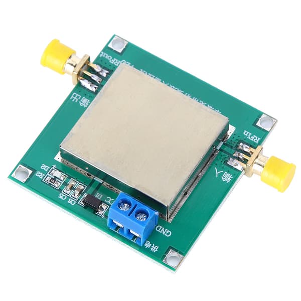 RF Bredband LNA-modul 1-3000MHz, 20dB förstärkning, 12V DC-driven förstärkare