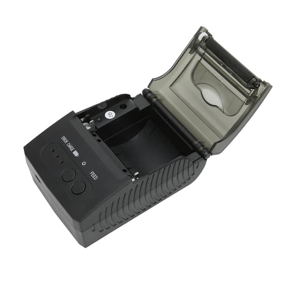 Termisk printer ABS USB 5V 1A DC Trådløs 48mm/s Hotline Etiketværktøj 100-240V
