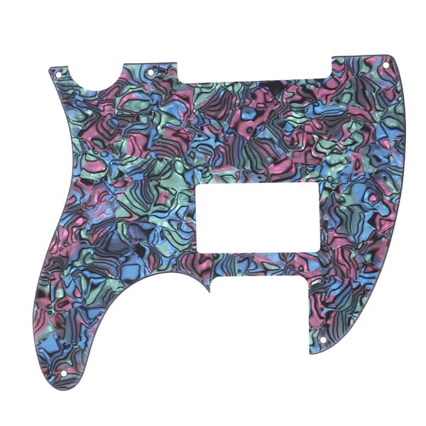 Abalone-stil akryl Humbucker Pickguard til TL Elguitar