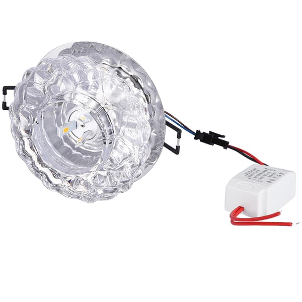 3W LED Indbygningsloftlampe Hvid Spotlight Boligindretning Downlight Lampe